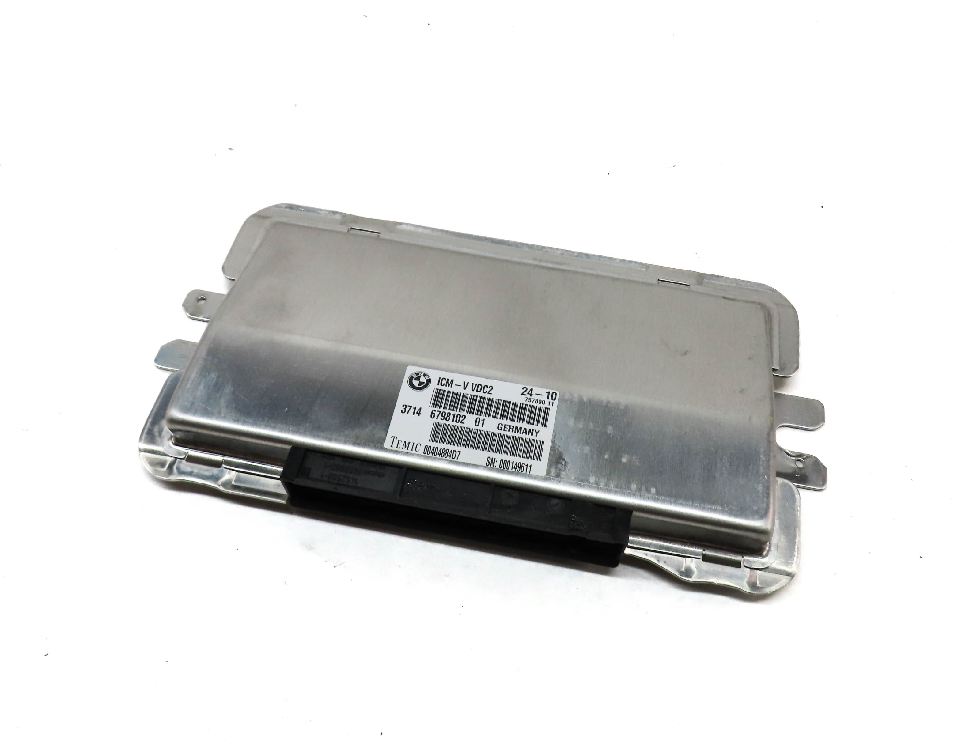 09-17 BMW 535i 550i 650i 740i 750i 760i (F01 F10) VDC DYNAMIC SUSPENSION MODULE — exact item pictured